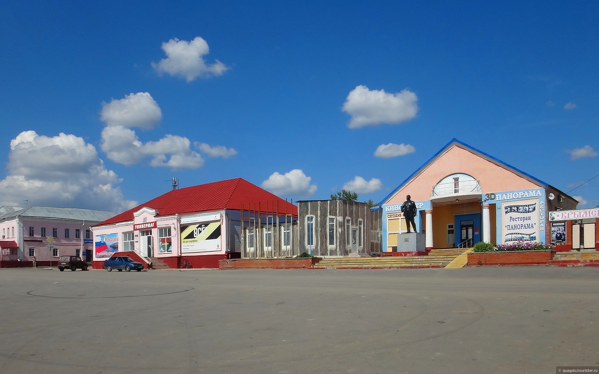 Новосиль: старина, которую почти не видно, Август 2016, отзыв от туриста quagdu 