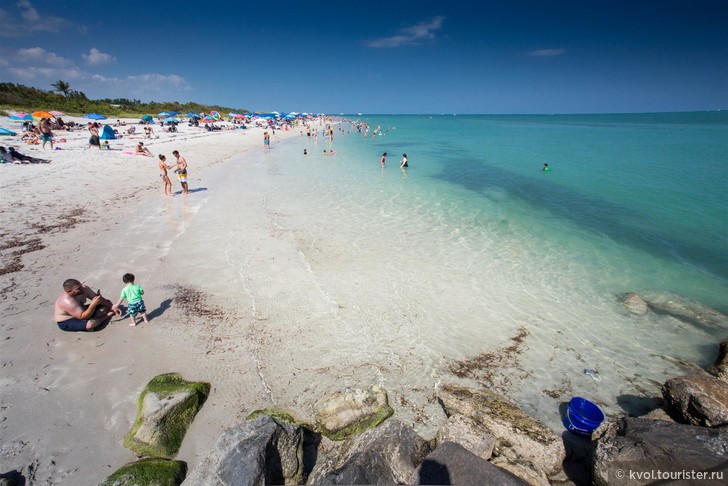 Лучшие пляжи Флориды
