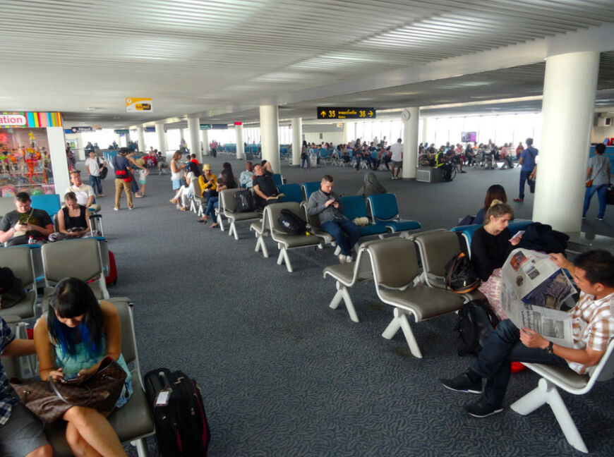 Фото аэропорта внутри зал ожидания