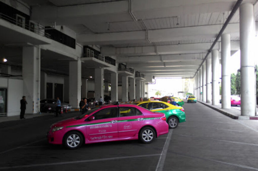 Такси в аэропорту Дон Мыанг