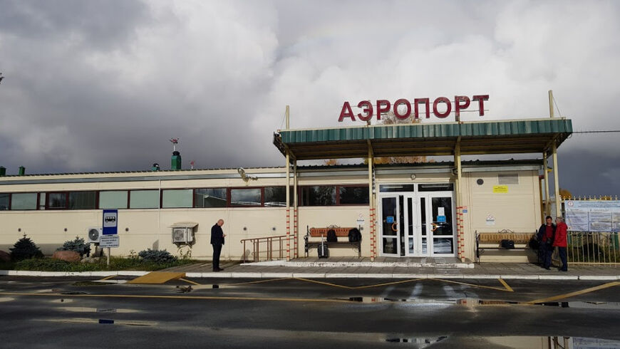 Петрозаводск аэропорт карта