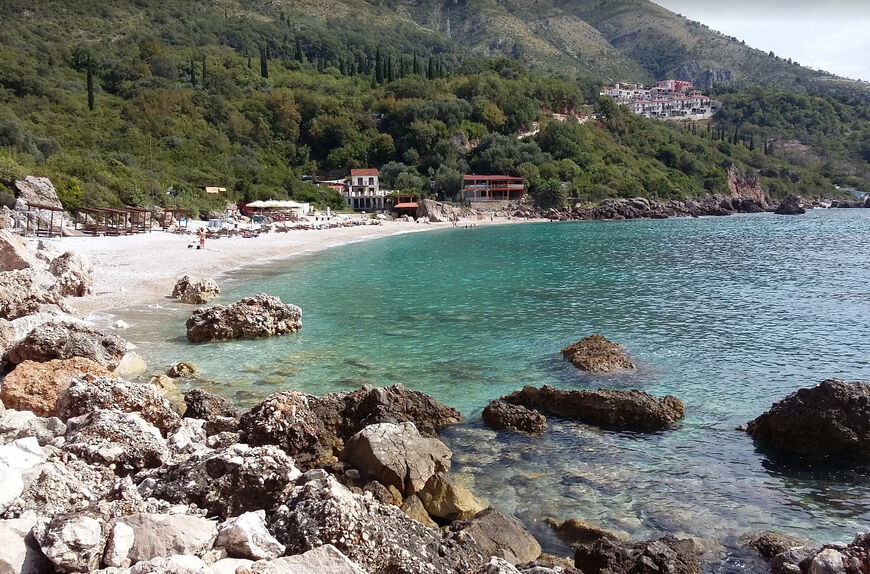 Пляж Дробный Песок (Plaža Drobni Pijesak)