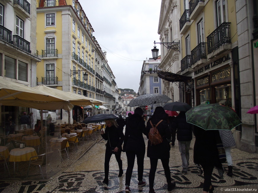 Португальская саудаде по-русски или заключительные деньки в Лиссабоне