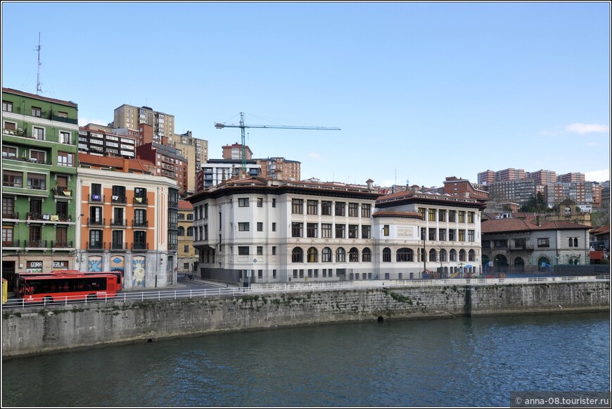 Начинаем знакомство с Бильбао: Каско-Вьеха (Старый город)