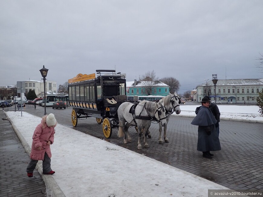 По старинным улочкам Коломны...