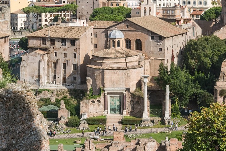 Рим – исторические прогулки по городу христианской империи и темных веков – часть 2 (VI век)