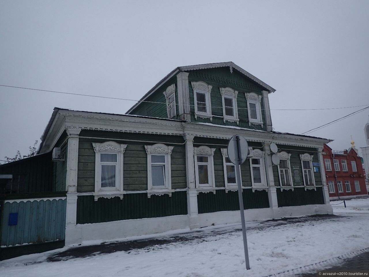 Проект дома в коломне