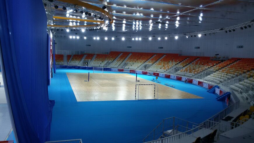 Конькобежный центр «Адлер-Арена»