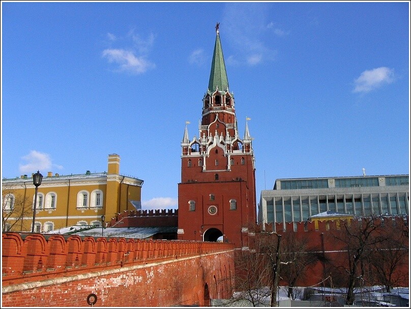 Командировка в Москву — 14 лет назад