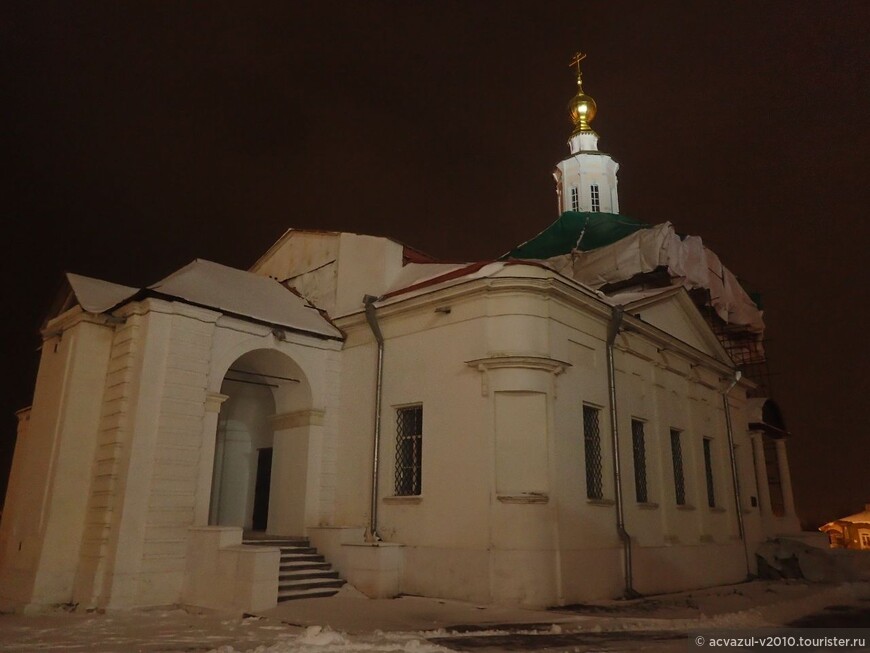 Коломенский Кремль — единственный Кремль в России где до сих пор внутри проживают горожане