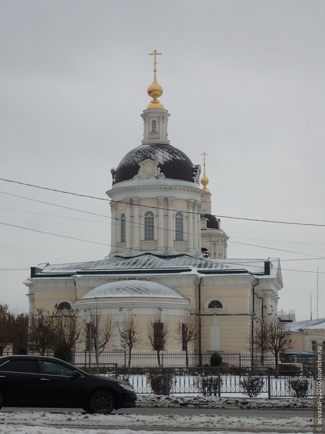 Коломенский Кремль — единственный Кремль в России где до сих пор внутри проживают горожане
