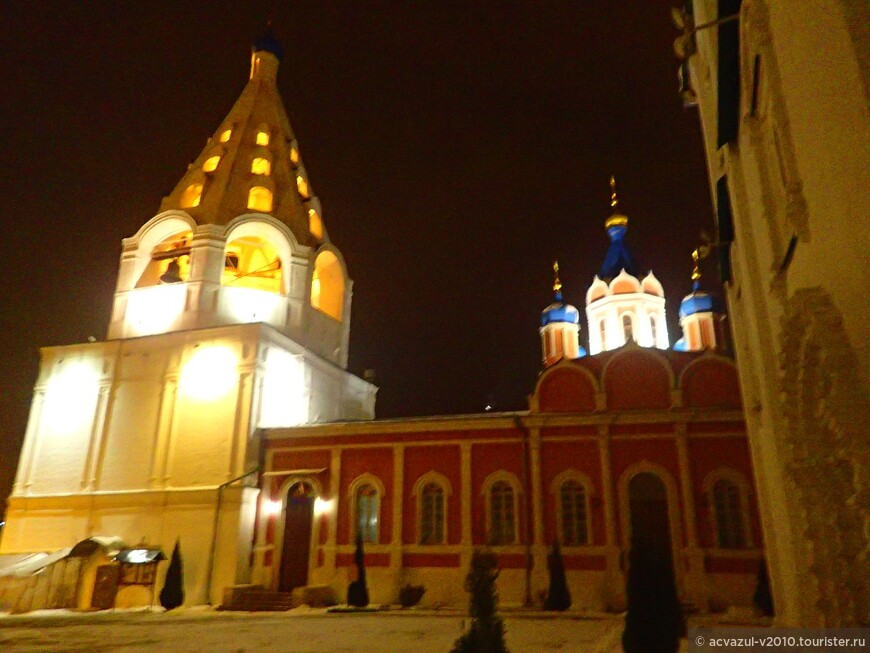 Коломенский Кремль — единственный Кремль в России где до сих пор внутри проживают горожане