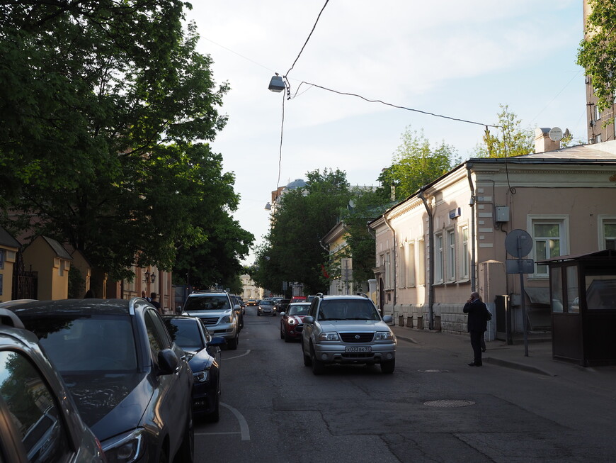 Прогулки по Москве: Денежный переулок