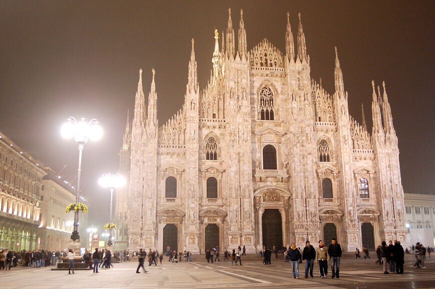 Миланский собор Дуомо (Duomo di Milano)