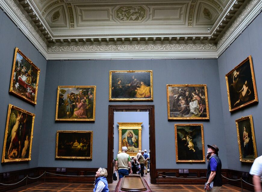 Дрезденская картинная галерея старых мастеров (Gemäldegalerie Alte Meister)