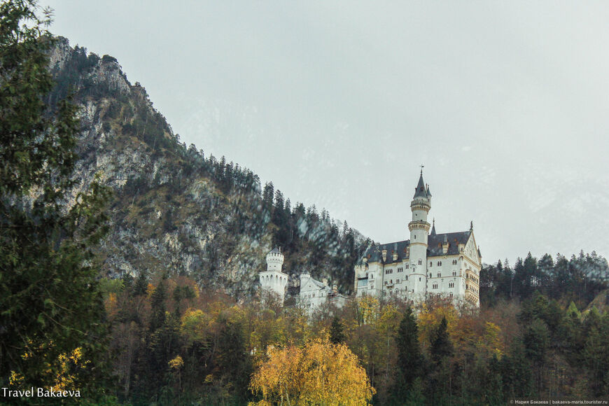 Замок Нойшванштайн (Neuschwanstein)