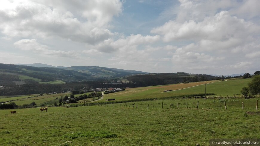 Тропой пилигримов. Camino de Santiago. День второй