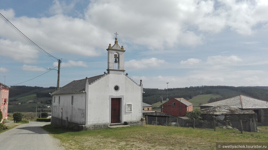 Тропой пилигримов. Camino de Santiago. День второй