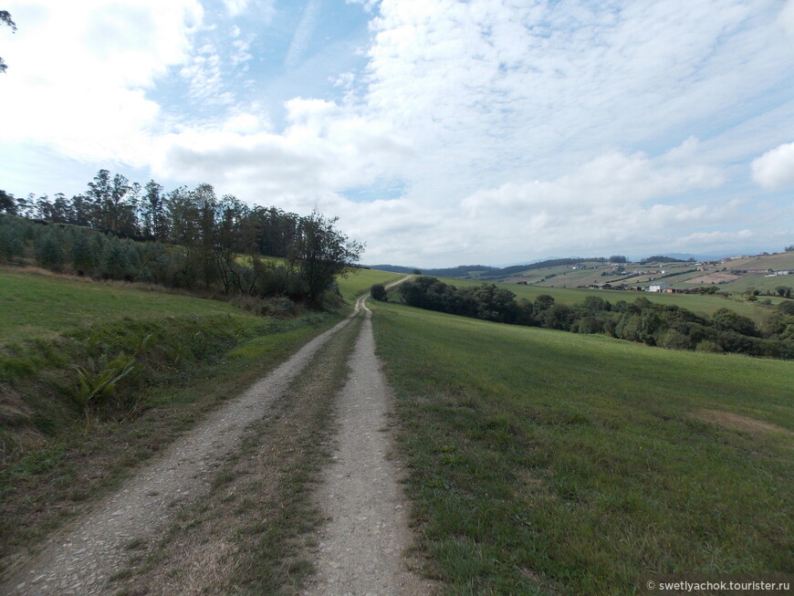 Тропой пилигримов. Camino de Santiago. День второй