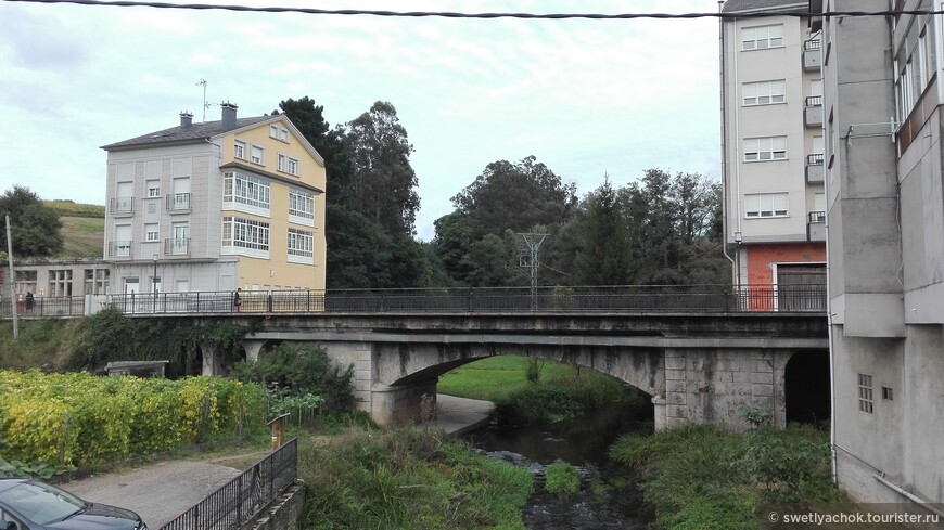 Тропой пилигримов. Camino de Santiago. День второй