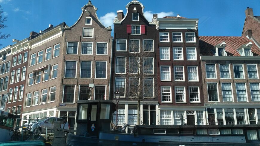 Музей Анны Франк в Амстердаме