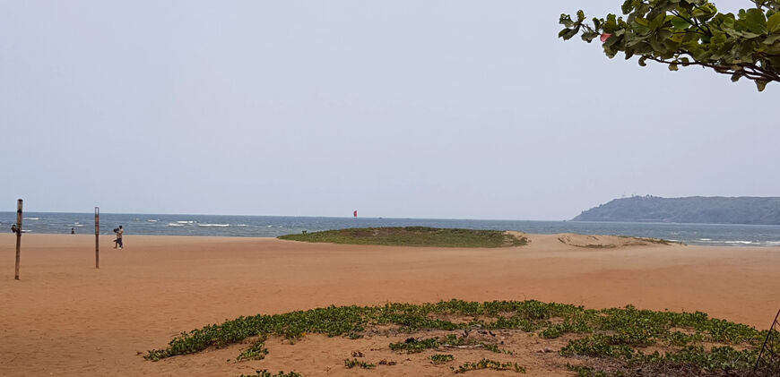 Пляж Мирамар в Гоа