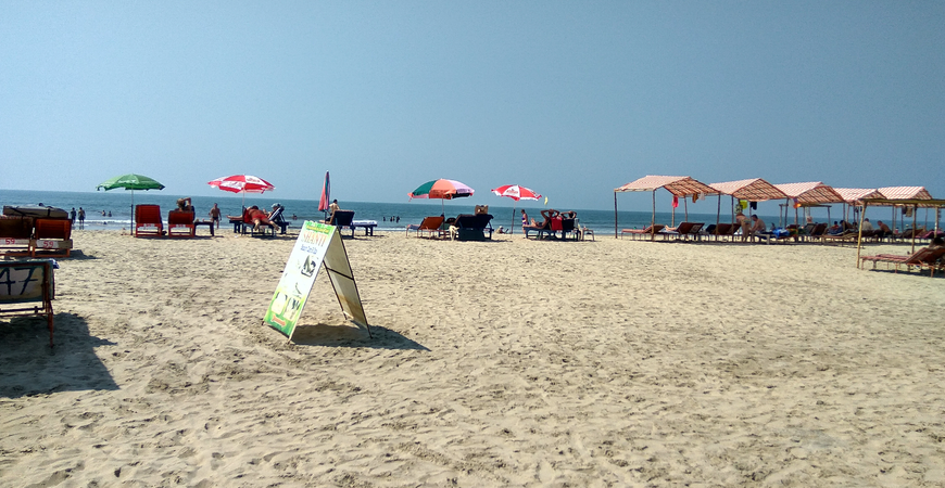 Пляж Мандрем