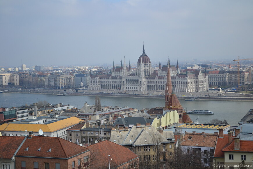 Вид на город и парламент