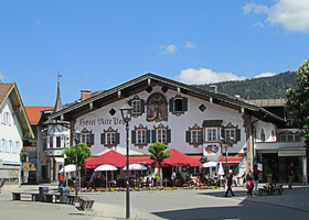 Этталь и Обераммергау (Бавария + Швейцария)