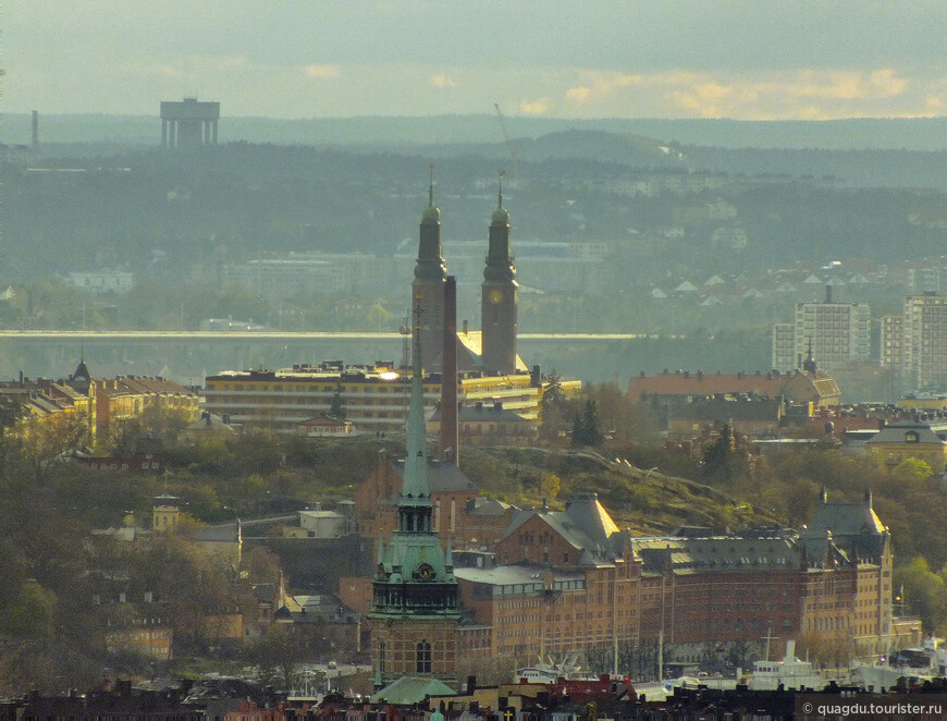 Хёгалидская церковь: двухколоколенная доминанта Стокгольма