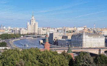 К ЧМ-2018 Москва обзаведется разноцветными речными трамваями и обозначит места для селфи 