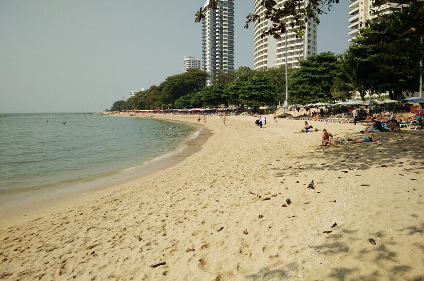 Пляж Донгтан