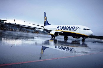 Ryanair вновь сокращает сроки регистрации на рейсы