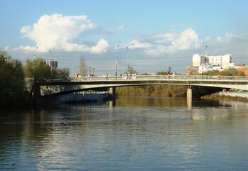 Юбилейный мост в Омске