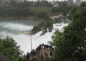 Рейнский водопад (Бавария + Швейцария)