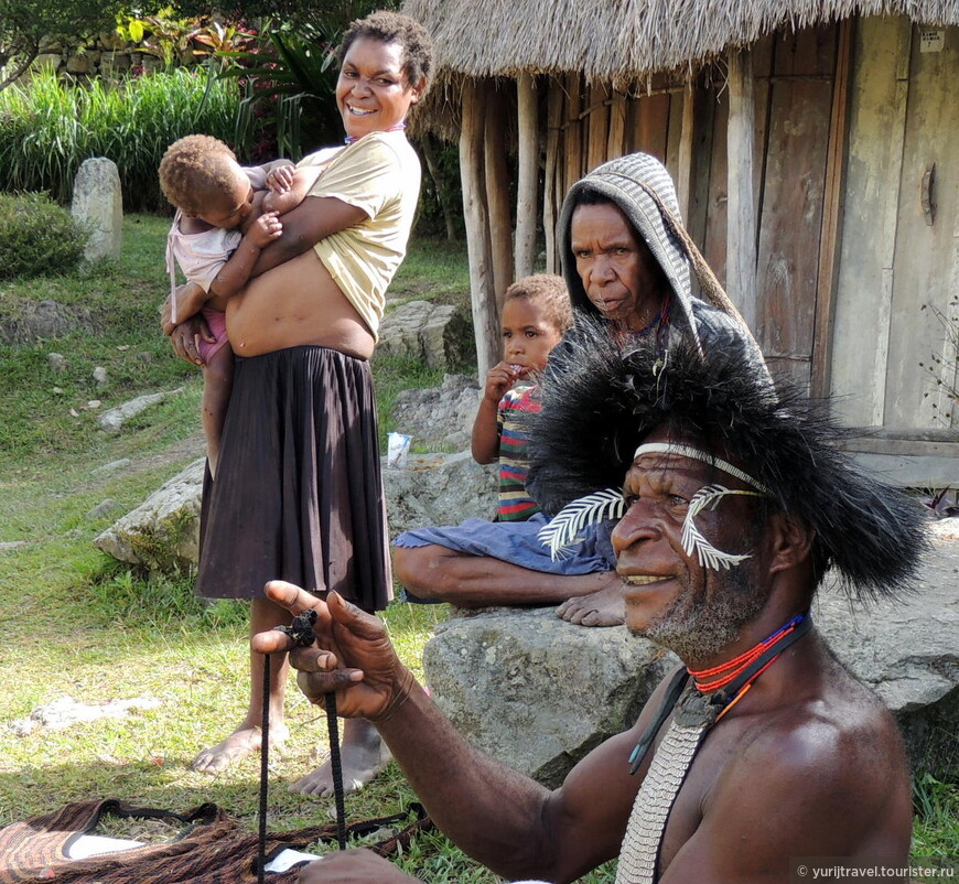 Путешествие в Каменный век. ч.7. Папуасы Дани в долине Балием