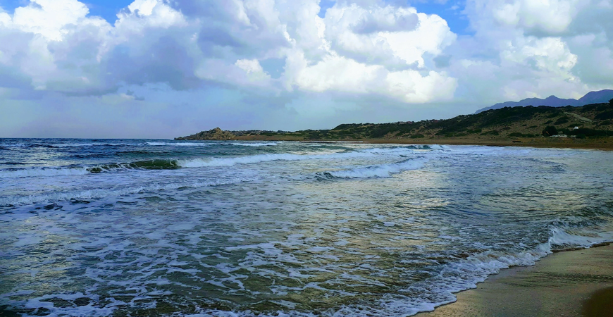 Черепаший пляж Алагади (Alagadi Beach)