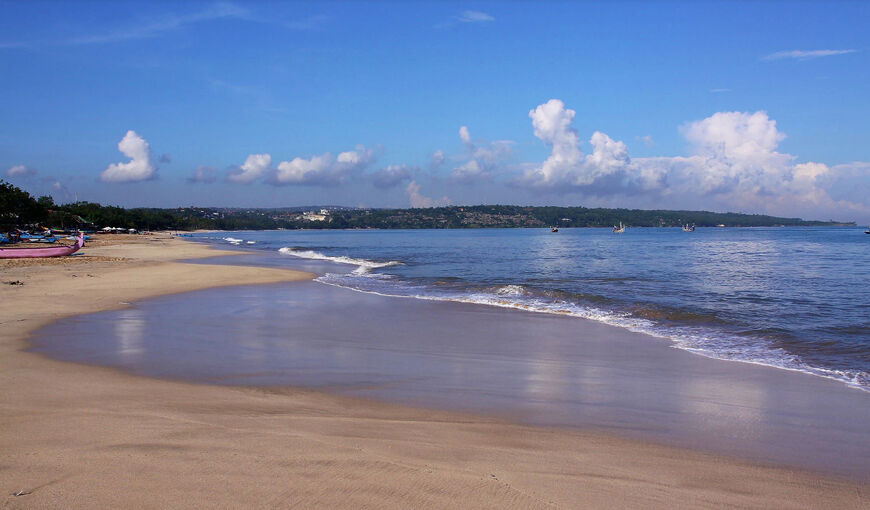 Пляж Джимбаран (Jimbaran Beach)