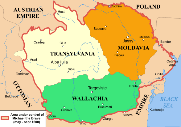 Путешествие в Княжество Молдова
