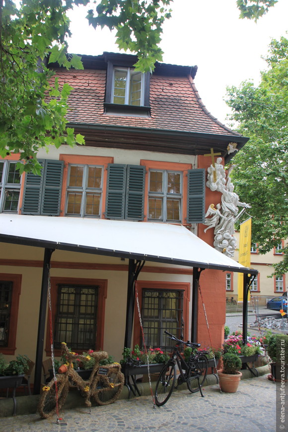 Бамберг: трехслойный архитектурный пирог
