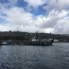 Порт отправления катерков из Гленгарифа на остров Гариниш
