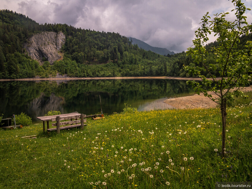 Шварцензее.