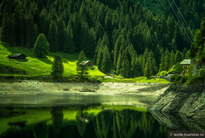 Переднее Гозау.