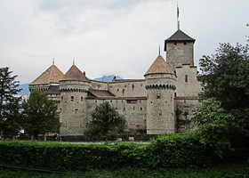 Шильонский замок (Бавария + Швейцария)