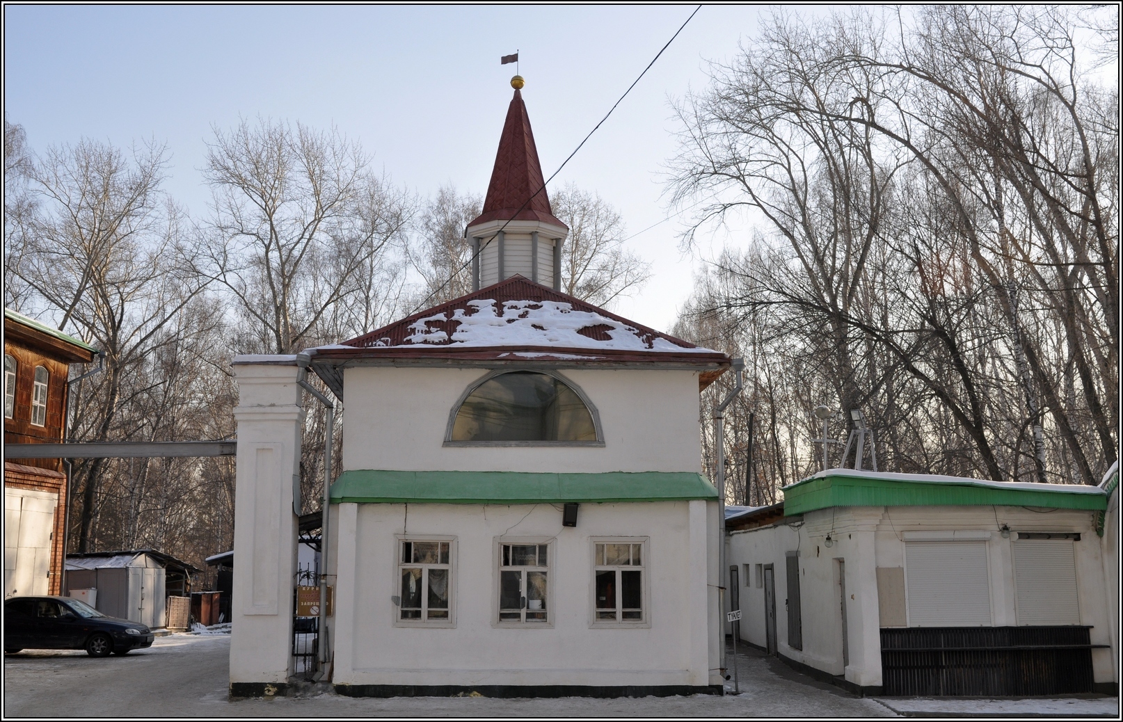 храм во имя всех святых