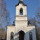 Храм во имя Всех Святых на Михайловском кладбище  