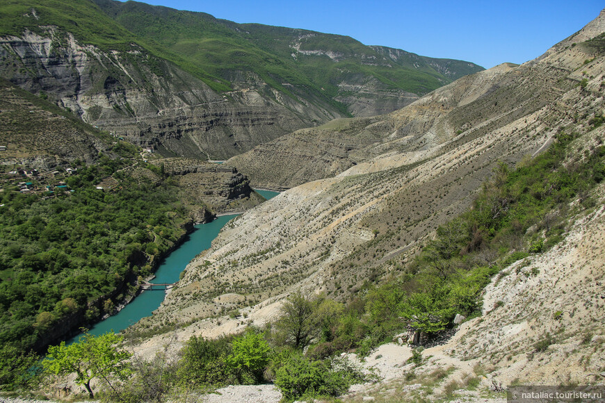 Дагестан: Сулакский каньон изнутри