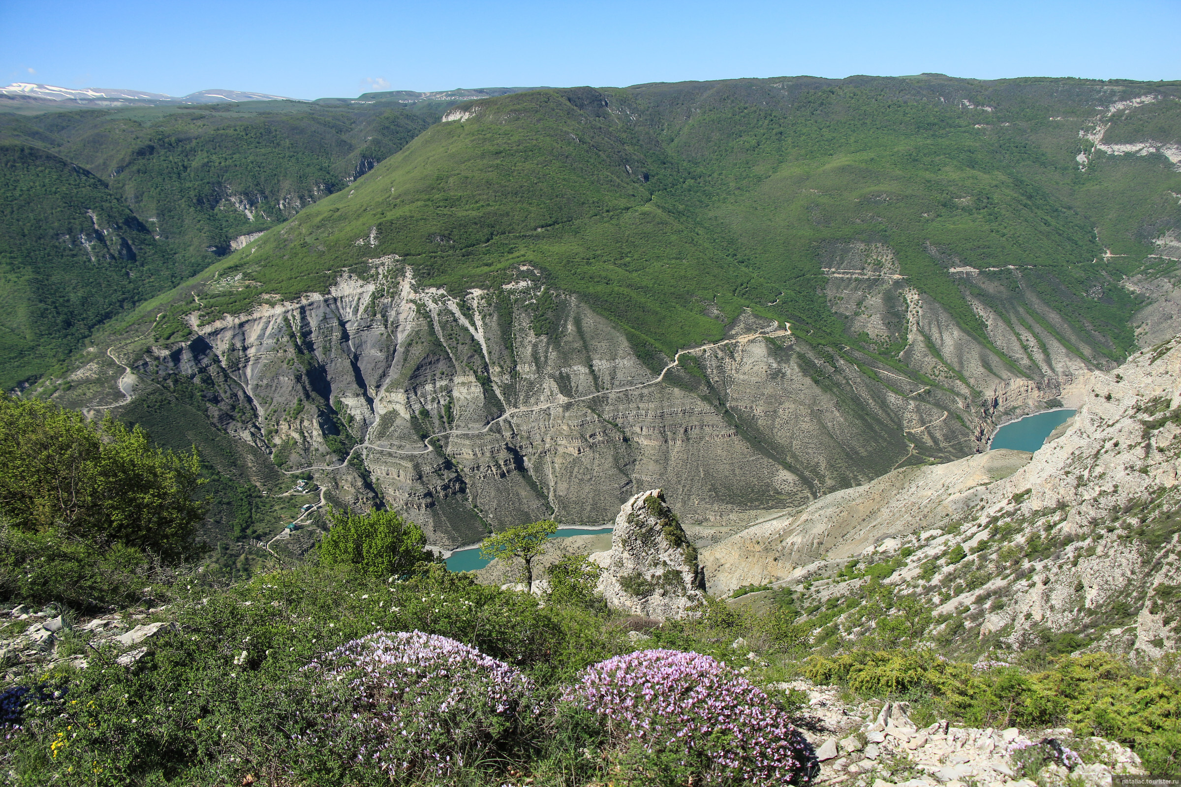 Седло гора в дагестане - Фото