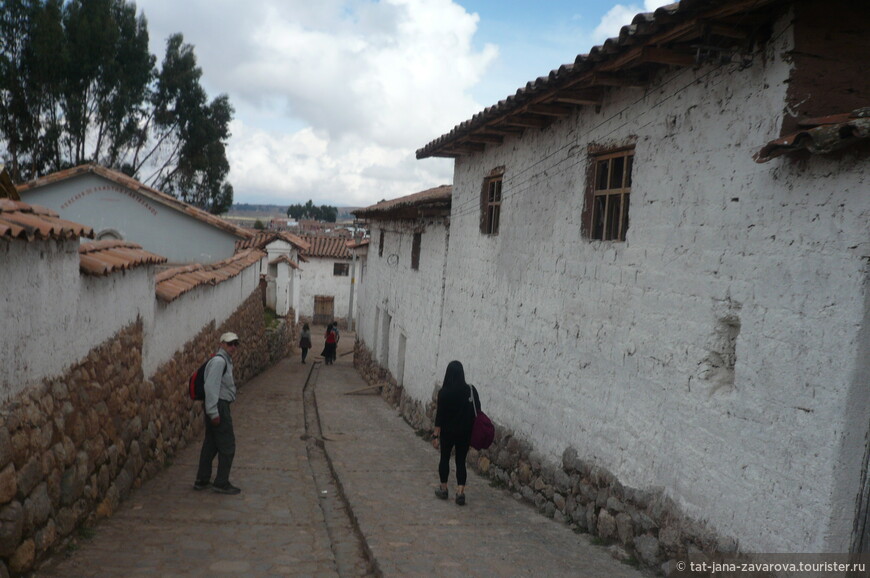 Типичная городская улица в Чивае.