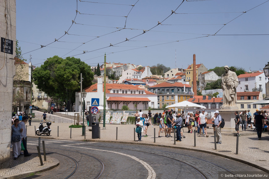 Лиссабон — город, который меня разочаровал. Часть 2
